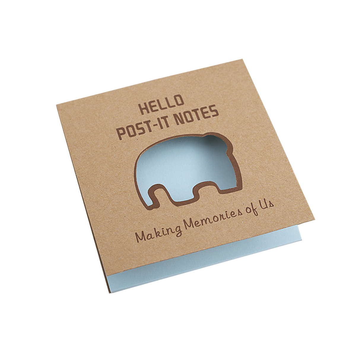 Die-cut Post it Pad